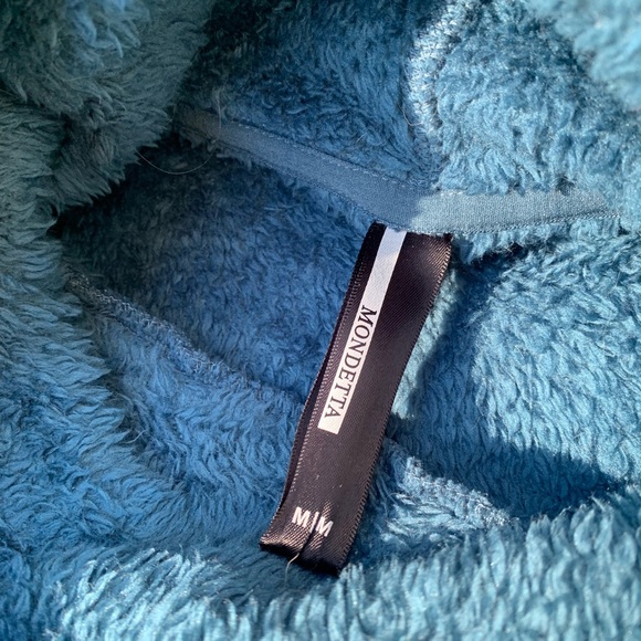Mondetta Blue Fleece Sweatshirt - Picture 3 of 6